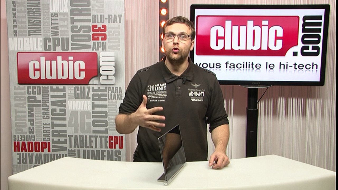 Lenovo Yoga Tablet 2 Pro, la tablette-projecteur