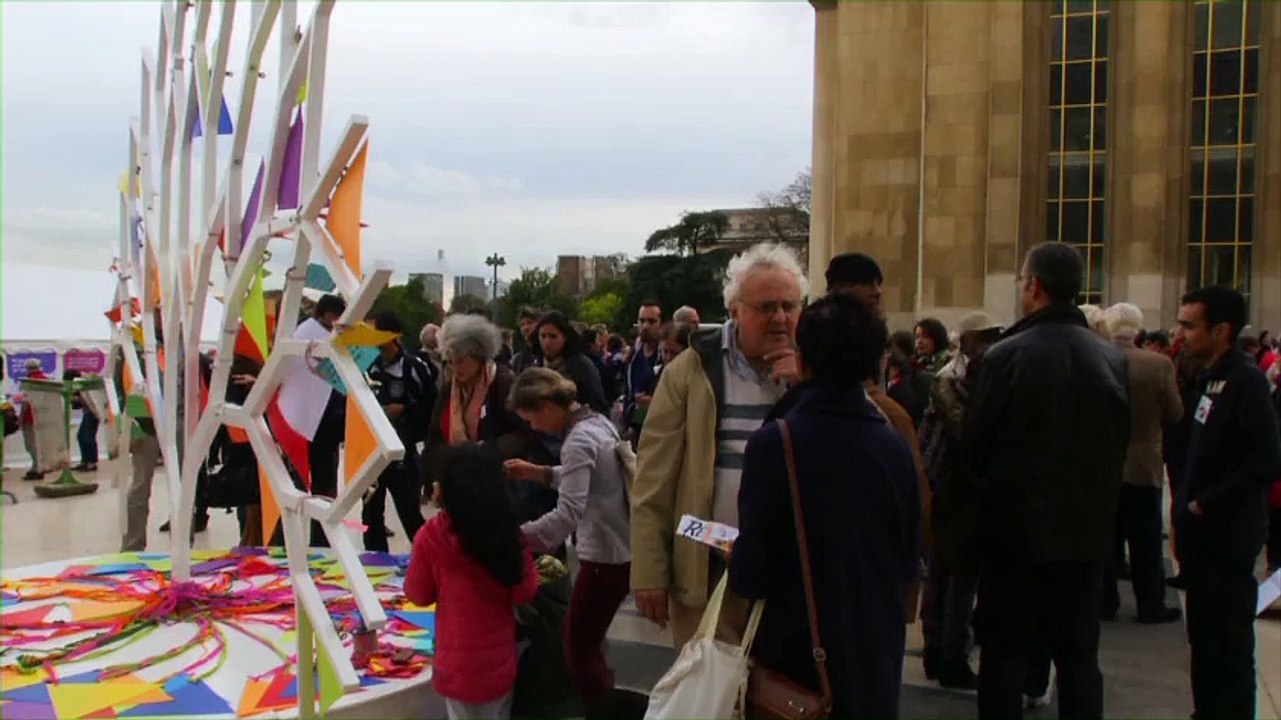 Trocadéro Journée du refus de la misère 2014