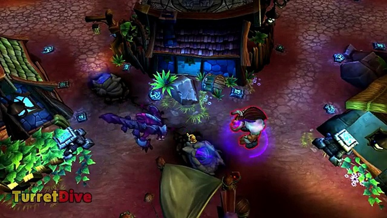 LoL Rek'Sai Gameplay The Void Burrower! (League of Legends Champion Spotlight)