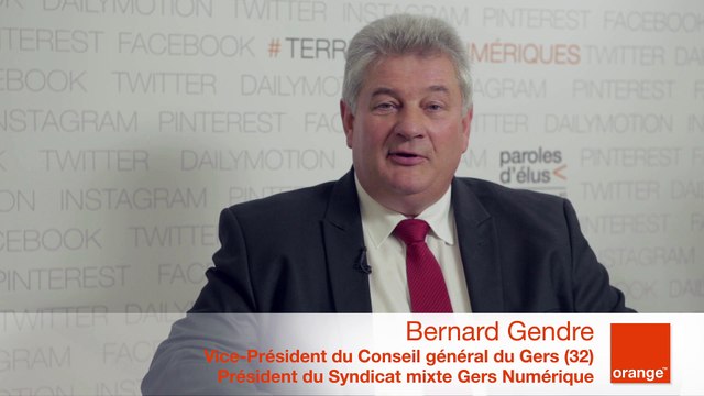 smcl 2014 : itw de B.Gendre (Vice-Président du CG du Gers (32) et R.Gabrielli (Directeur du Syndicat mixte Gers Numérique)
