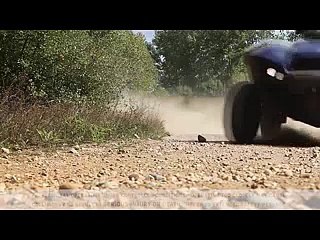 A car that turns into a speedboat