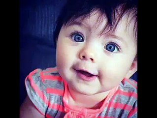 Cute baby reciting Quran............