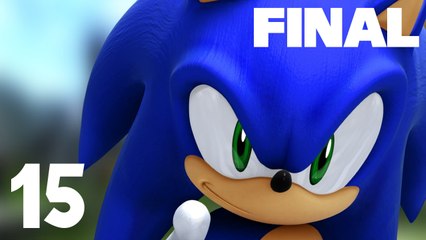 Sonic The Hedgehog '06 - Walkthrough Part 15 FINAL