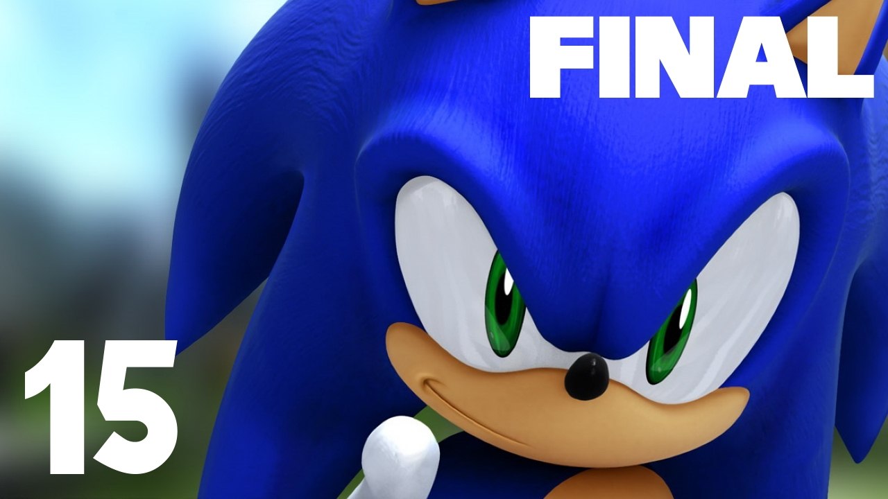 Sonic The Hedgehog '06 - Walkthrough Part 15 FINAL