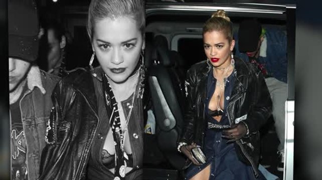 Rita Ora Breaks All of The Fashion Rules in London