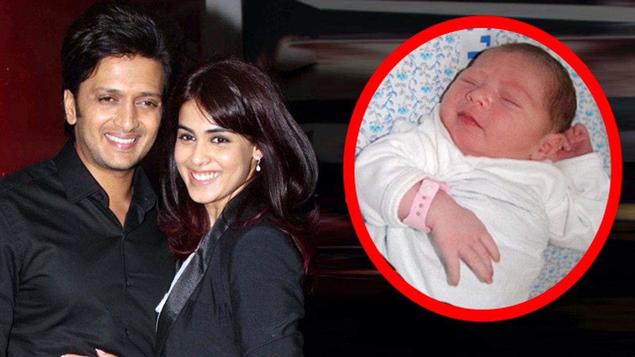 Riteish-Genelia Blessed With A Baby Boy