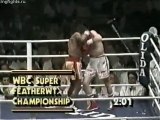 Julio Cesar Chavez vs Rocky Lockridge  1986-08-03