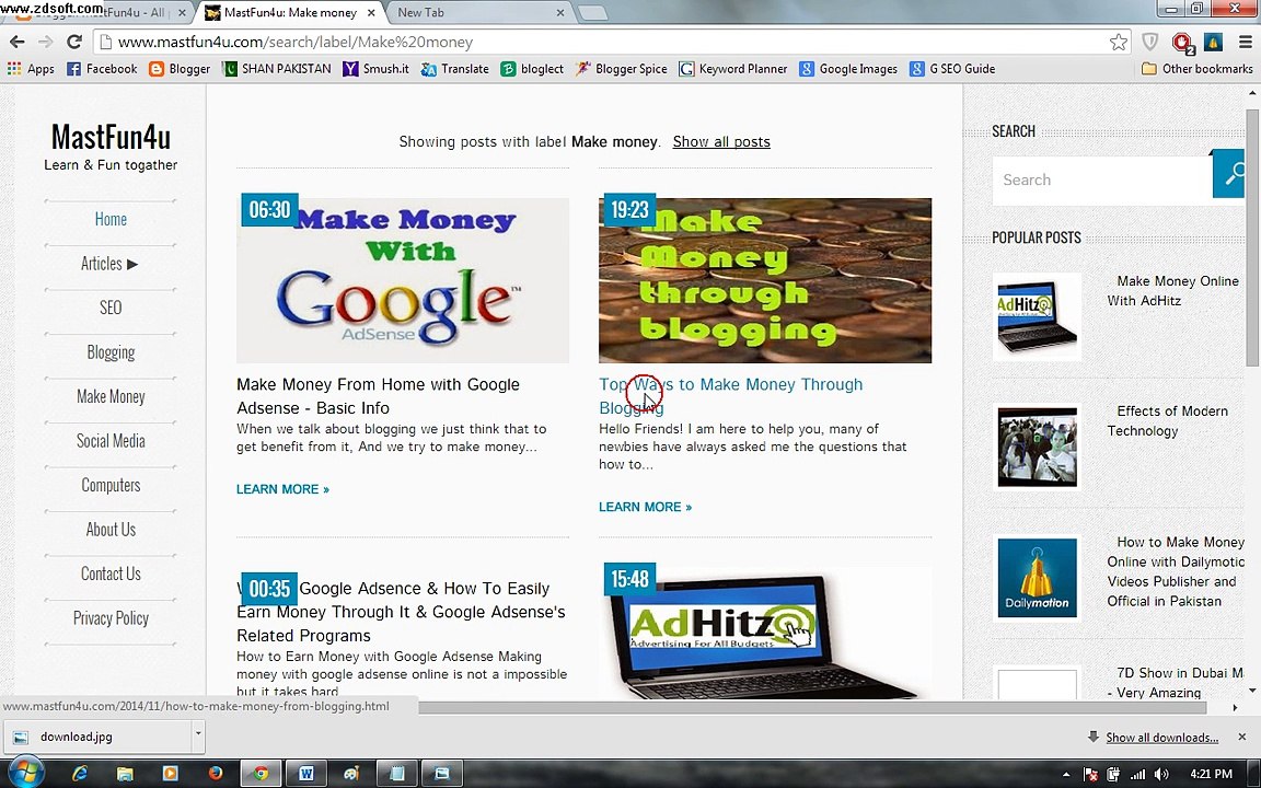 English- How to Manually Index Pages and Posts in Google Search Engine
