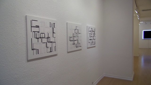 DE NOIR & DE BLANC ● une exposition avec MORELLET, DILWORTH, MOLNAR, VACOSSIN, POPET, BERTRAND, NEMOURS et KNIFER ● Oniris ● Novembre 2014