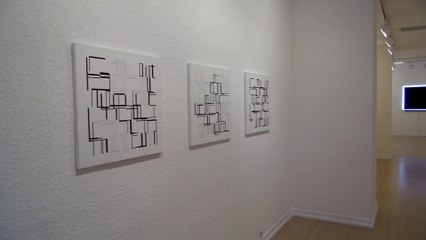 DE NOIR & DE BLANC ● une exposition avec MORELLET, DILWORTH, MOLNAR, VACOSSIN, POPET, BERTRAND, NEMOURS et KNIFER ● Oniris ● Novembre 2014