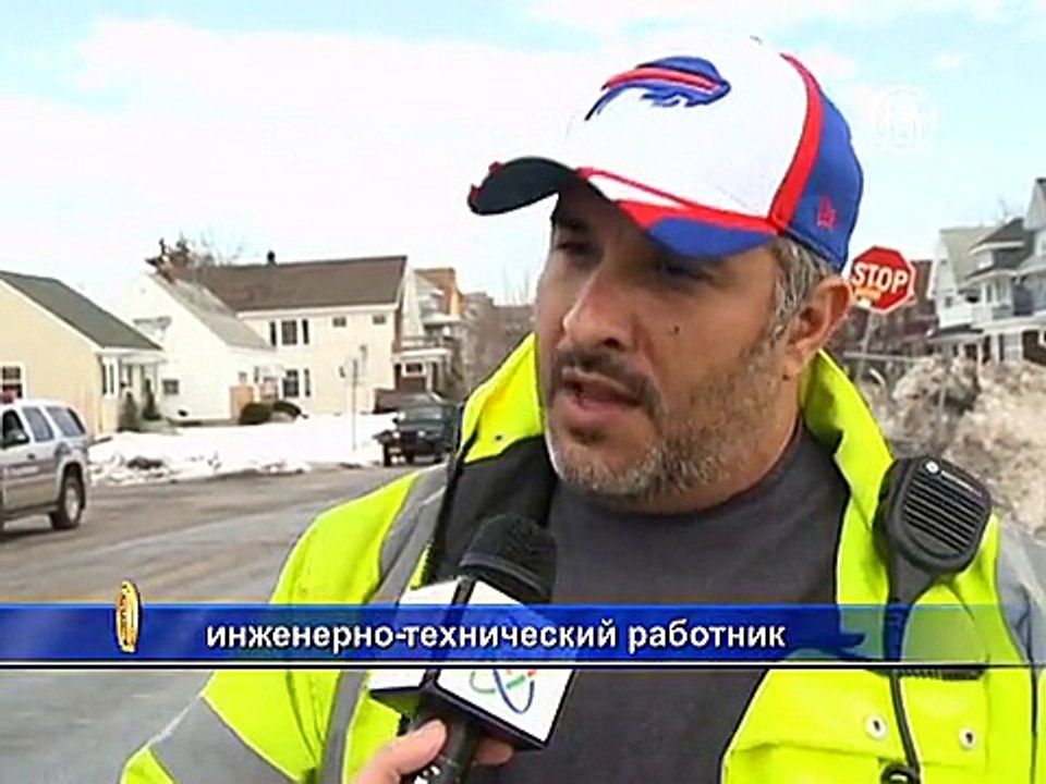 После рекордного снегопада Буффало может затопить