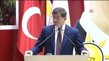 Davutoğlu: 