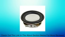 Replacement Part 40mm Diameter Round Internal Magnet Speaker 4 Ohm 2W Review