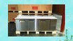 Pizza Salad Food Preparation Restaurant Table 93 L Refrigerated 3 Door 26 Cu Ft Commercial Grade 304 Stainless Steel 12
