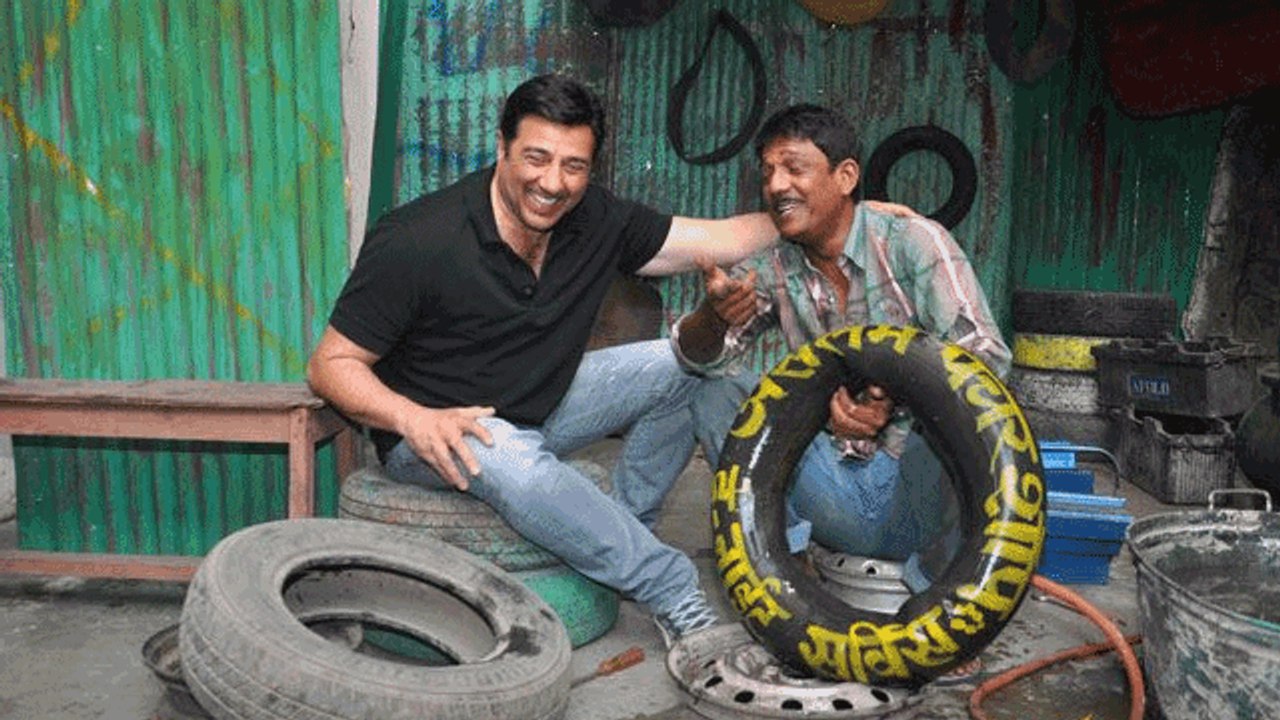 'Zed Plus' Promotion With Sunny Deol