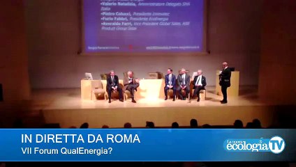 III Sessione - “La rivoluzione energetica in atto: opportunità per le imprese”