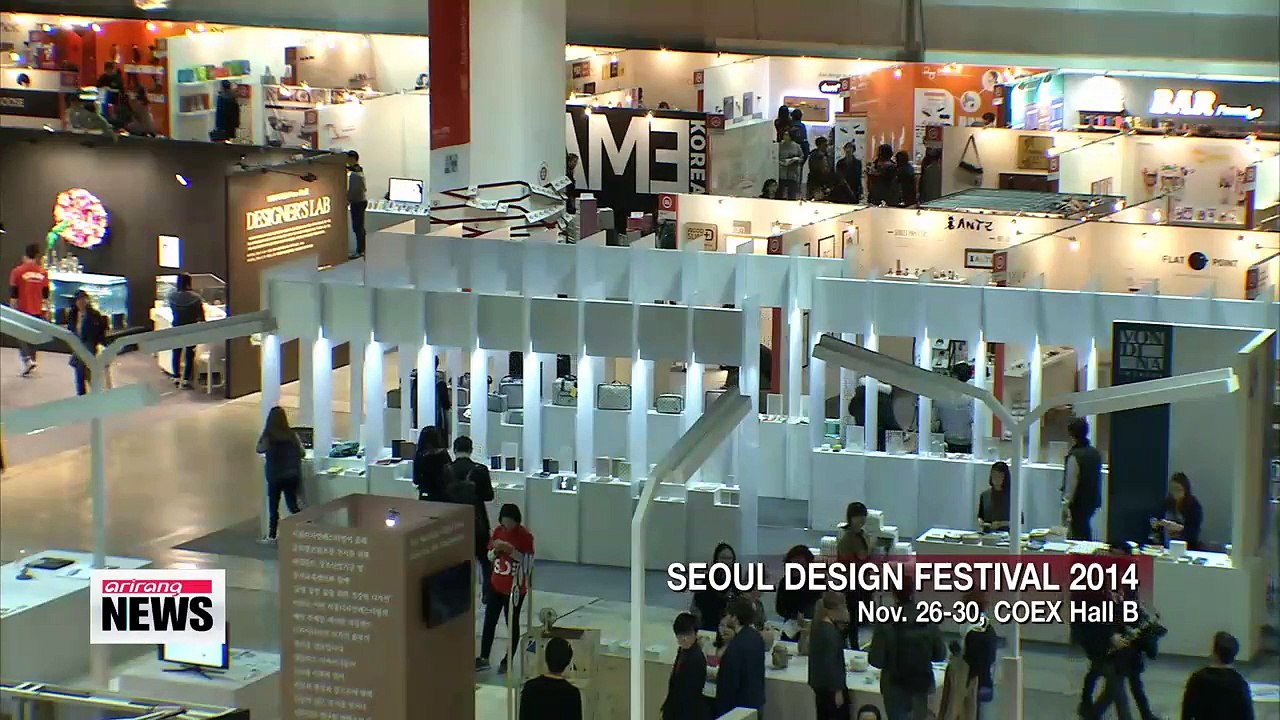 Korea's largest annual design fair kicks off in Seoul