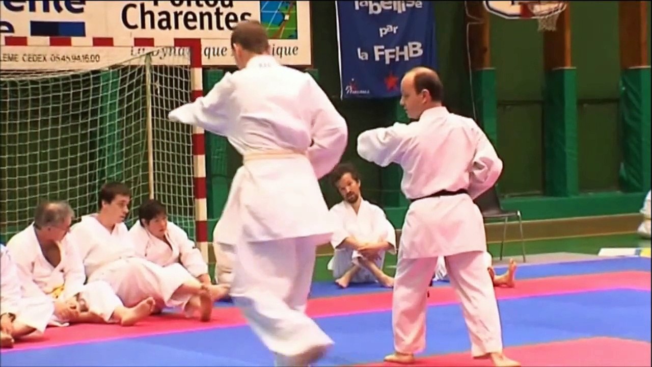 Le Karaté Adapté - Pédagogie et Compétition