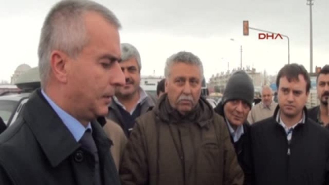 Konya Konya'da Kar Hayatı Felç Etti Ek Ilgın İlçesi'nde de Kar Hayatı Felç Etti