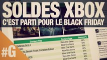 Soldes Xbox Black Friday : ça commence !