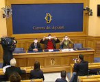 Roma - Contro il Jobs Act - Conferenza stampa di Davide Tripiedi (25.11.14)