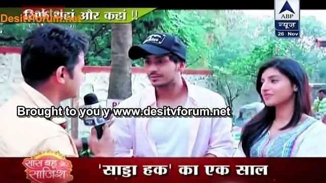 Sadda Haq’ Ko Poore Huye 1 Saal !l