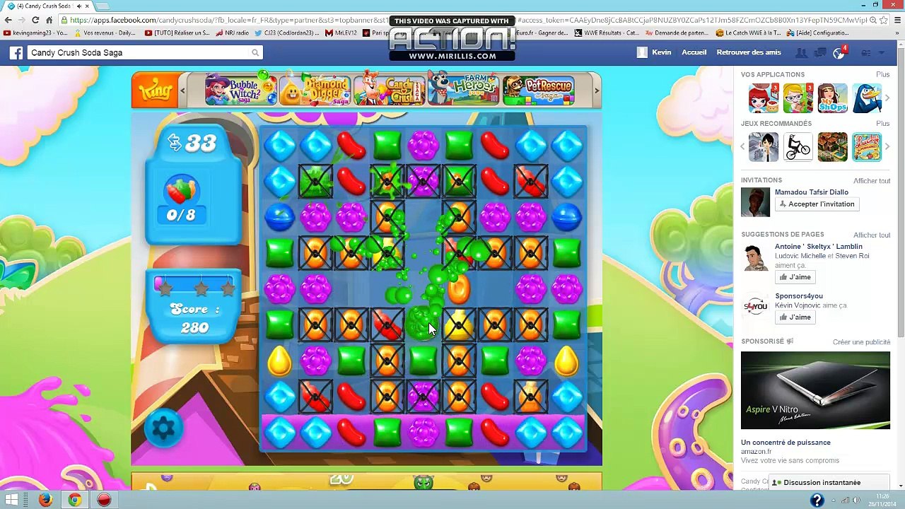 Candy Crush Soda | Niveau 5 .