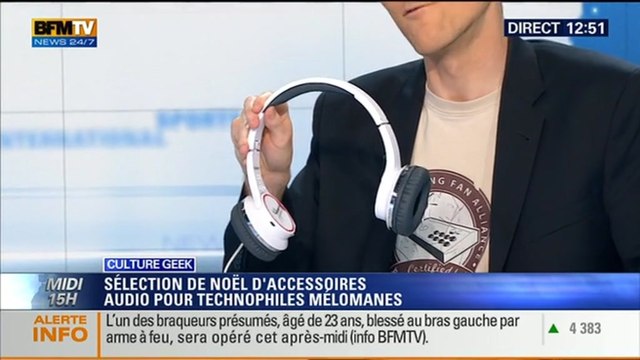Culture Geek: Enceintes intelligentes, casque reversible: des idées de cadeaux pour les mélomanes - 26/11