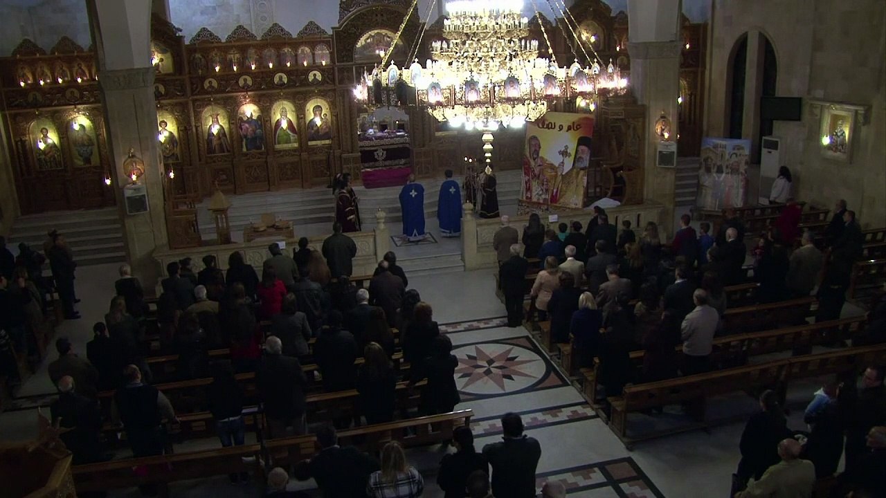 A Alep, des chrétiens résistent à la tentation de fuir