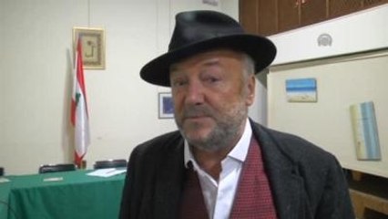 İngiliz Milletvekili George Galloway