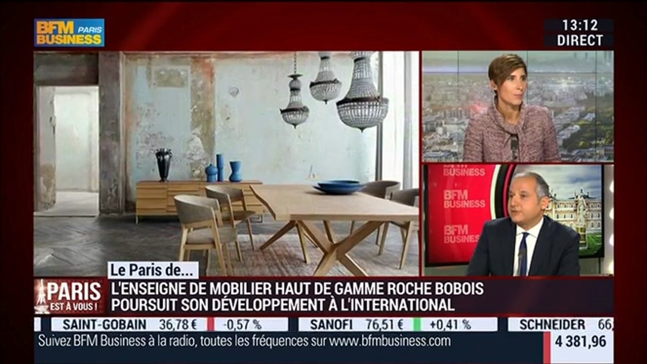 Le Paris de Gilles Bonan, Roche Bobois - 26/11