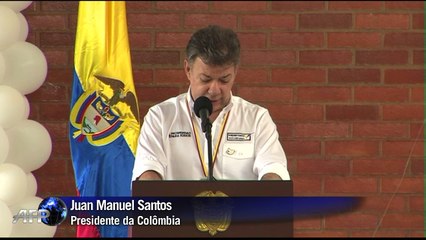 Santos comemora libertação de soldados pelas Farc