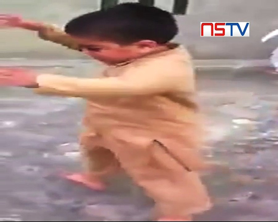 WATCH the little dancer!