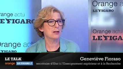 Fioraso: «Les étudiants étrangers rapportent 1,6 milliard d'euros par an à la France»