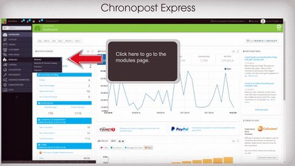 Chronopost Express - Installation guide