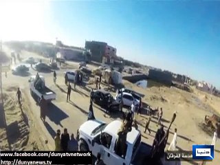 Dunya News - ISIS distributes pamphlets in South Waziristan