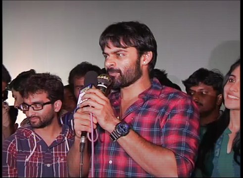 Sai Dharam Tej Pilla Nuvvu Leni Jeevitham Team Success Tour Part 1