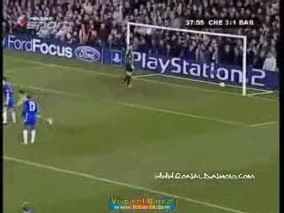 Ronaldinho Pointu vs Chelsea
