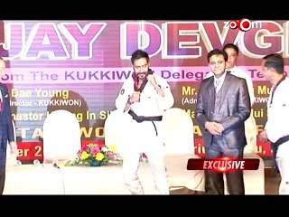 Ajay Devgan reacts to inflated BO figures of 'Happy New Year' - EXCLUSIVE