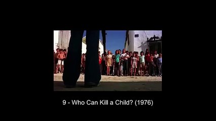 Daha Önce Hiç Duymadığınız 10 Ürpertici Film