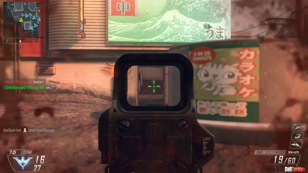 Black Ops 2 Öğreniyoruz Lesson-3