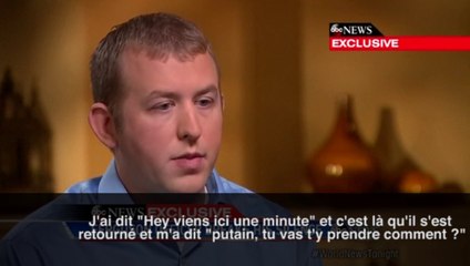 Ferguson : Darren Wilson s'exprime pour la première fois