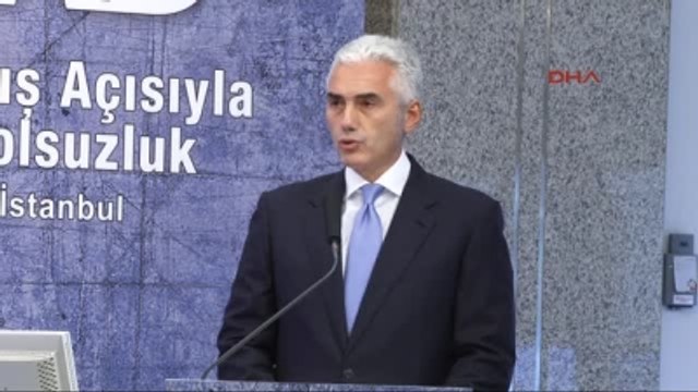 Haluk Dinçer Türkiye'de Yolsuzluk Var ve Yolsuzluk Algısı Artma Eğiliminde