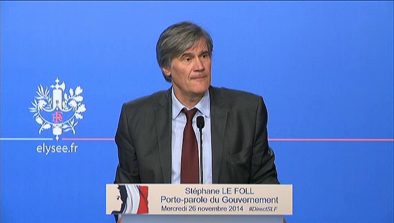 Le Foll à Taubira : "Il faut se garder de faire des commentaires sur ce qui se passe aux Etats-Unis"