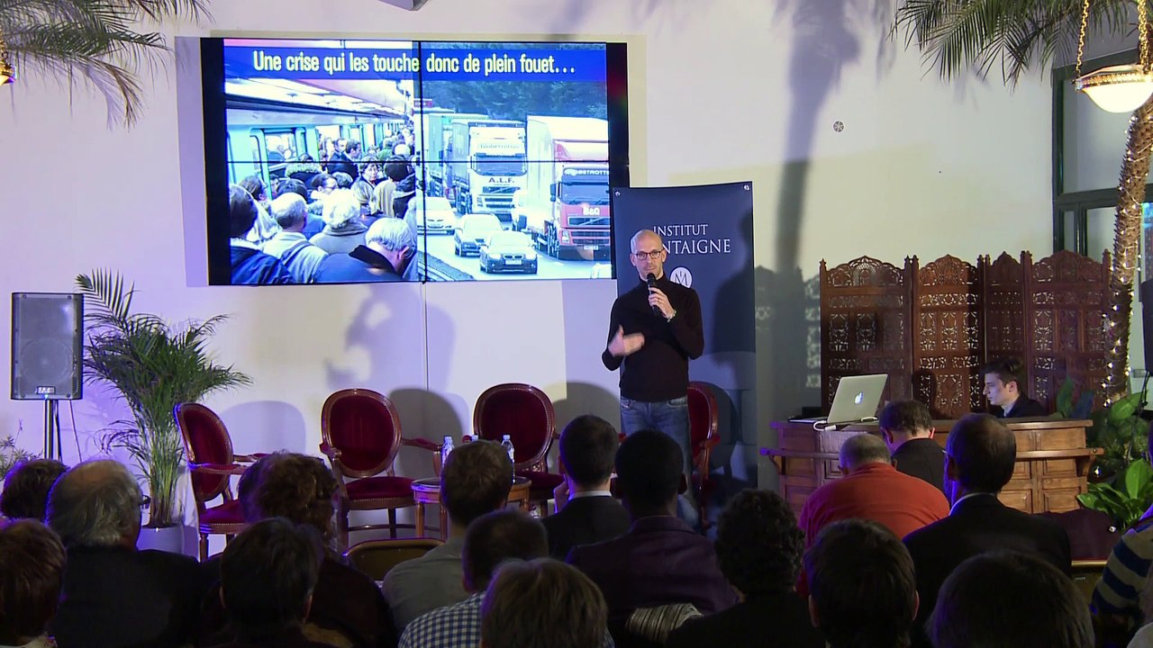 Les Barbares attaquent… les transports ! Introduction de Nicolas Colin et Oussama Ammar