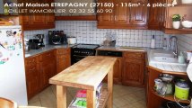 A vendre - maison - ETREPAGNY (27150) - 6 pièces - 115m²