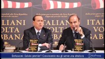 Berlusconi: Salvini premier? Convincente ma gli serve una struttura