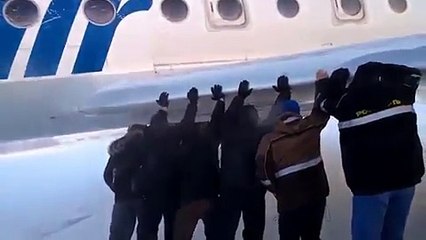Comment démarrer un avion en russie