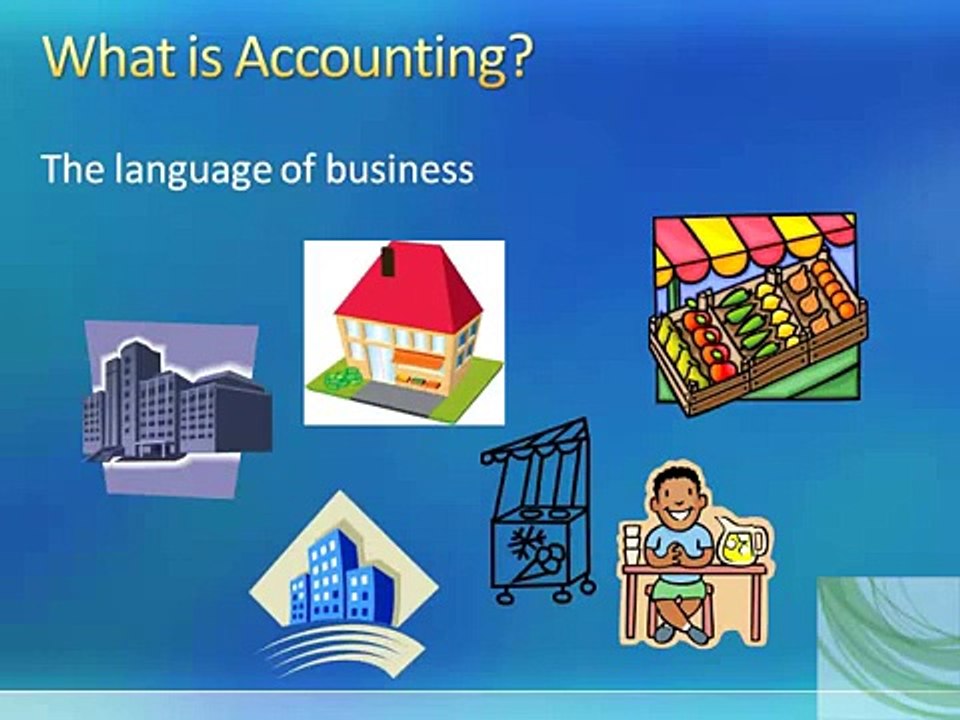 1 1 Introduction to Accounting I, Part I - YouTube
