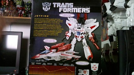 Transformers generations leader class Jetfire